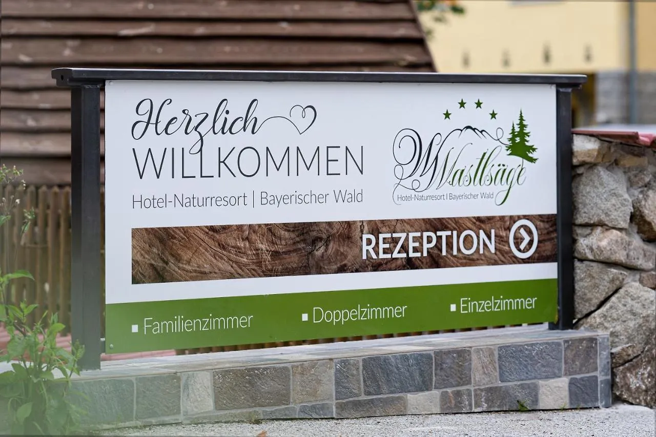 Hotel Wastlsäge Bischofsmais
